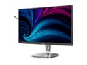 Philips 24B2U4301 24" Monitor Full HD Silver Charcoal thumbnail 3