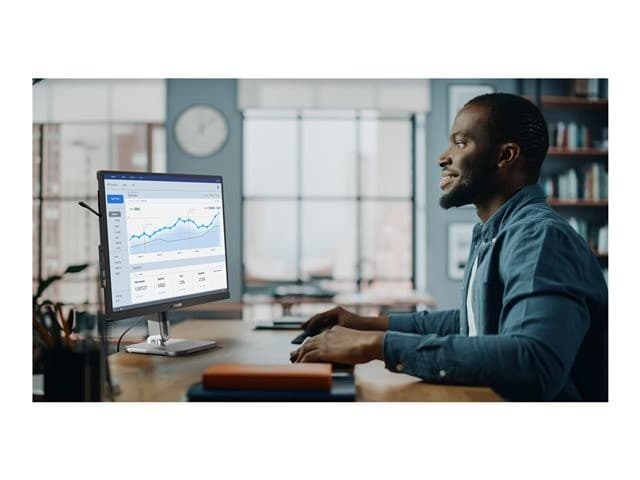 Philips 24B2U4301 24" Monitor Full HD Silver Charcoal - Image 9