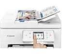 Canon PIXMA TS7750i Wireless 3 in 1 A4 Inkjet Printer - White thumbnail 3
