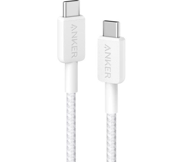 ANKER USB-C Cable 1m White - Image 1