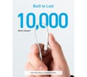 ANKER USB-C Cable 1m White thumbnail 2
