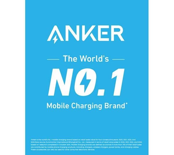 ANKER USB-C Cable 1m White - Image 5