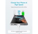 ANKER USB-C Cable 1m White thumbnail 6