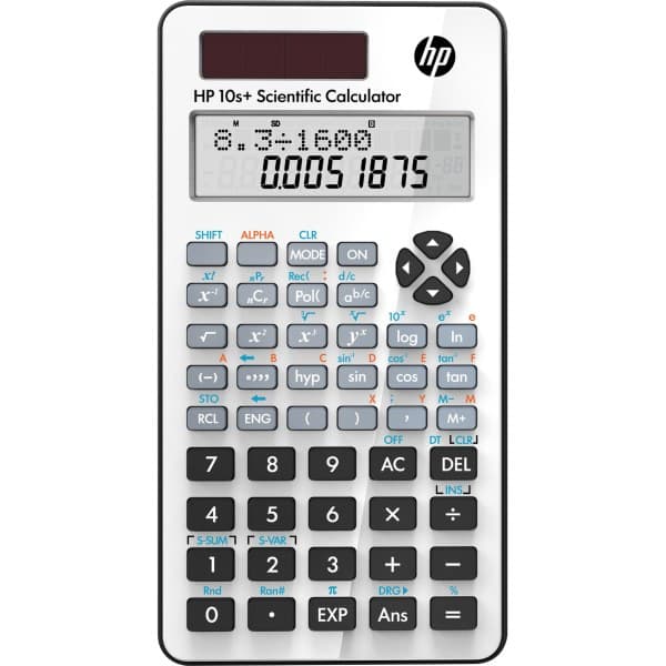 HP 10s+ Scientific Calculator - Image 3