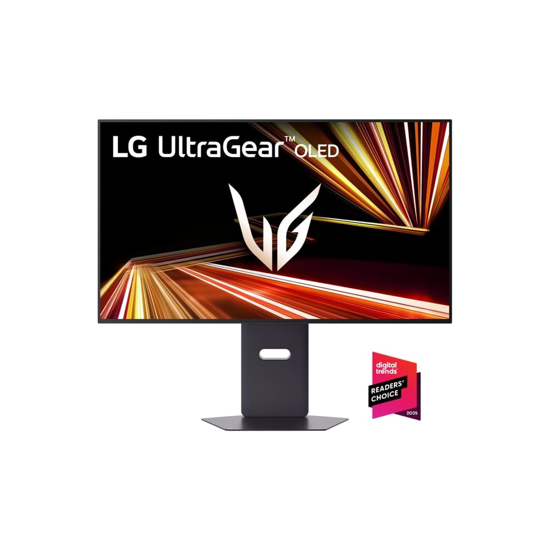LG UltraGear 32GX850A-B 32" OLED Dual Refresh Ultra HD 4K 165Hz / Full HD 330Hz 0.03ms Height Adjustable Gaming Monitor - Image 1