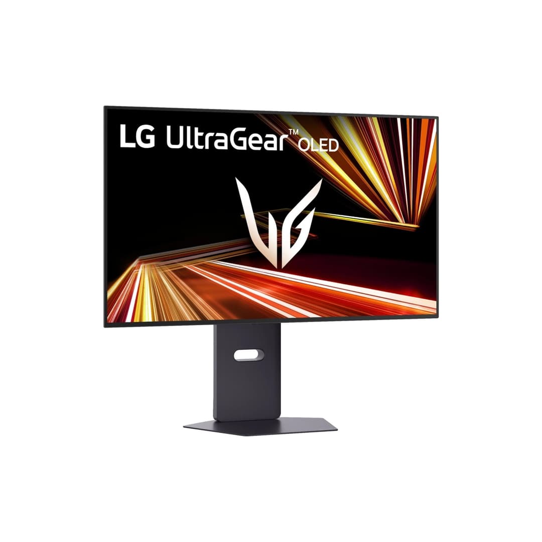 LG UltraGear 32GX850A-B 32" OLED Dual Refresh Ultra HD 4K 165Hz / Full HD 330Hz 0.03ms Height Adjustable Gaming Monitor - Image 2
