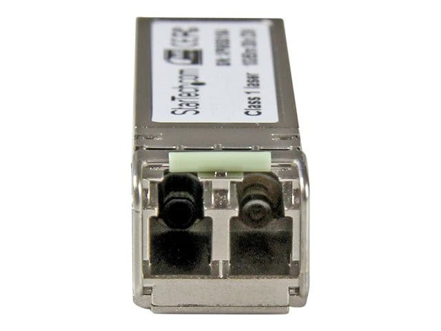 StarTech.com SFP10GSRST Cisco SFP-10G-SR Compatible SFP+ Transceiver Module 10GBASE-SR 10GbE Multimode Fibre LC 300m 850nm DDM - Image 2
