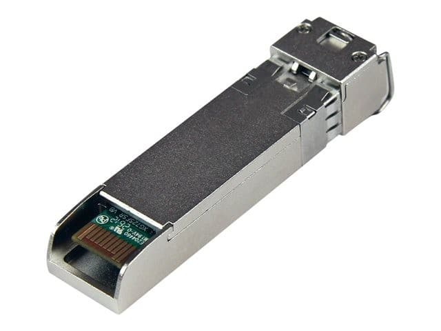 StarTech.com SFP10GSRST Cisco SFP-10G-SR Compatible SFP+ Transceiver Module 10GBASE-SR 10GbE Multimode Fibre LC 300m 850nm DDM - Image 3
