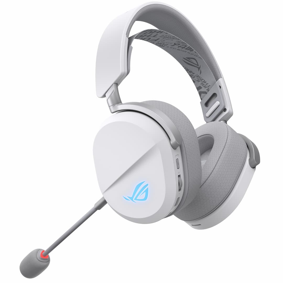 ASUS ROG Pelta Wired & Wireless Head-band USB Type-C Gaming Headset - Black - Image 1