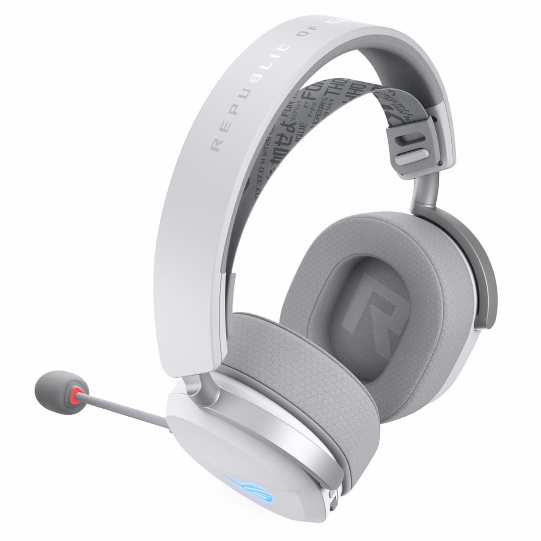 ASUS ROG Pelta Wired & Wireless Head-band USB Type-C Gaming Headset - Black - Image 5