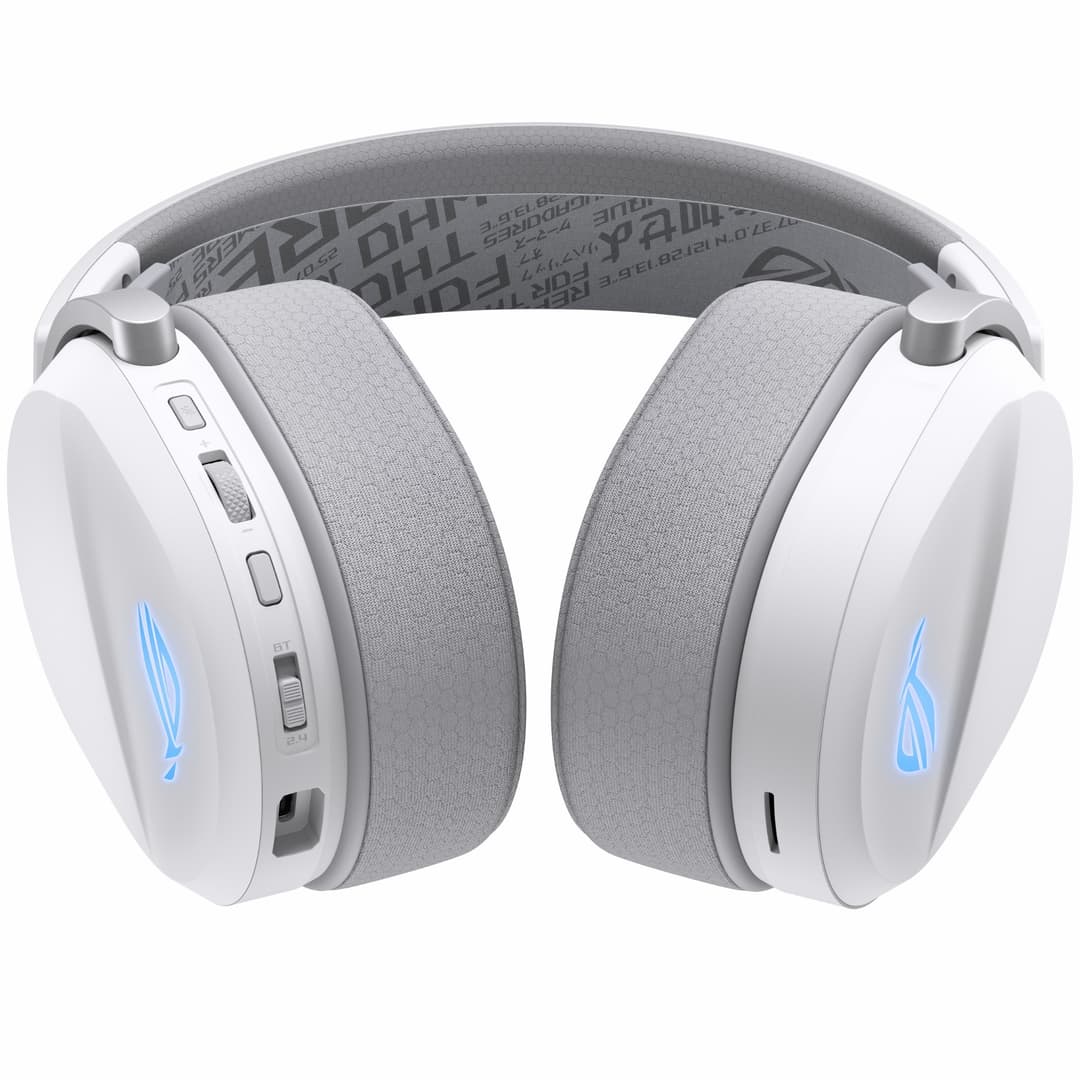 ASUS ROG Pelta Wired & Wireless Head-band USB Type-C Gaming Headset - Black - Image 7