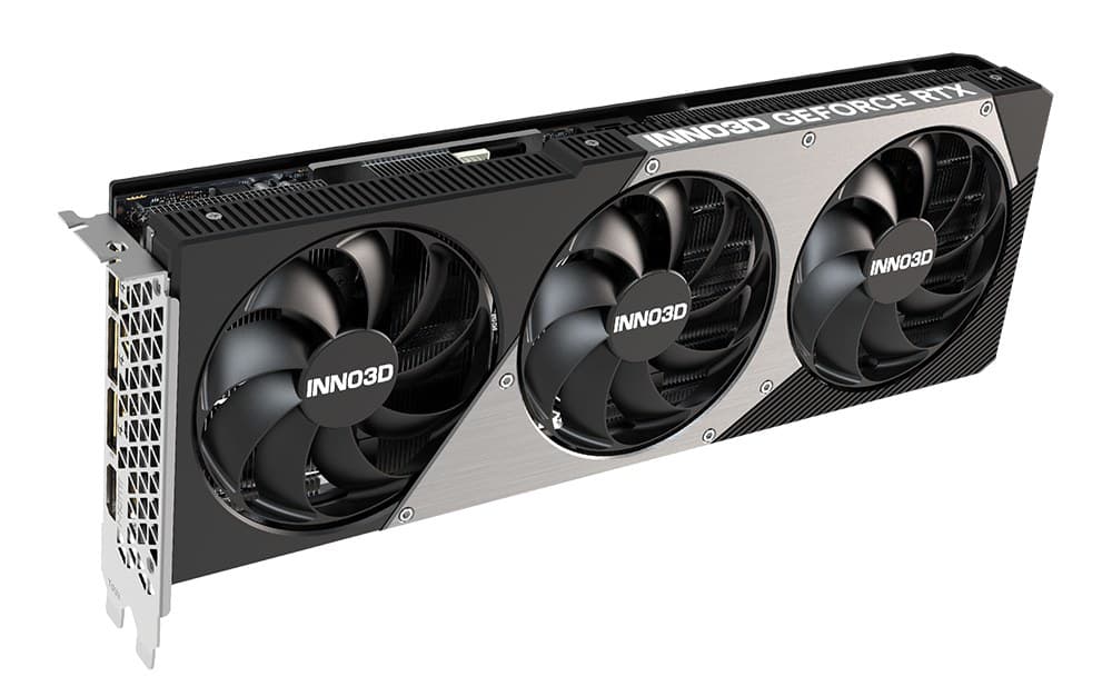 INNO3D GeForce RTX 5080 X3 16GB GDDR7 Graphics Card