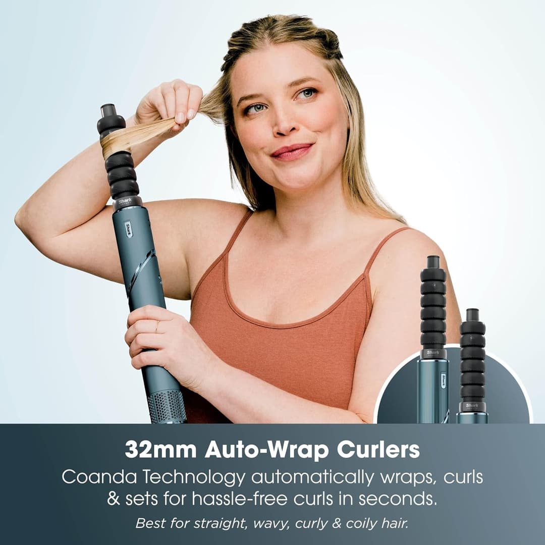 Shark FlexStyle HD456TLUK Hair Styler Teal - Image 5