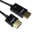 Cables Direct 2m Super Slim Active HDMI 1.4 Cable thumbnail 1