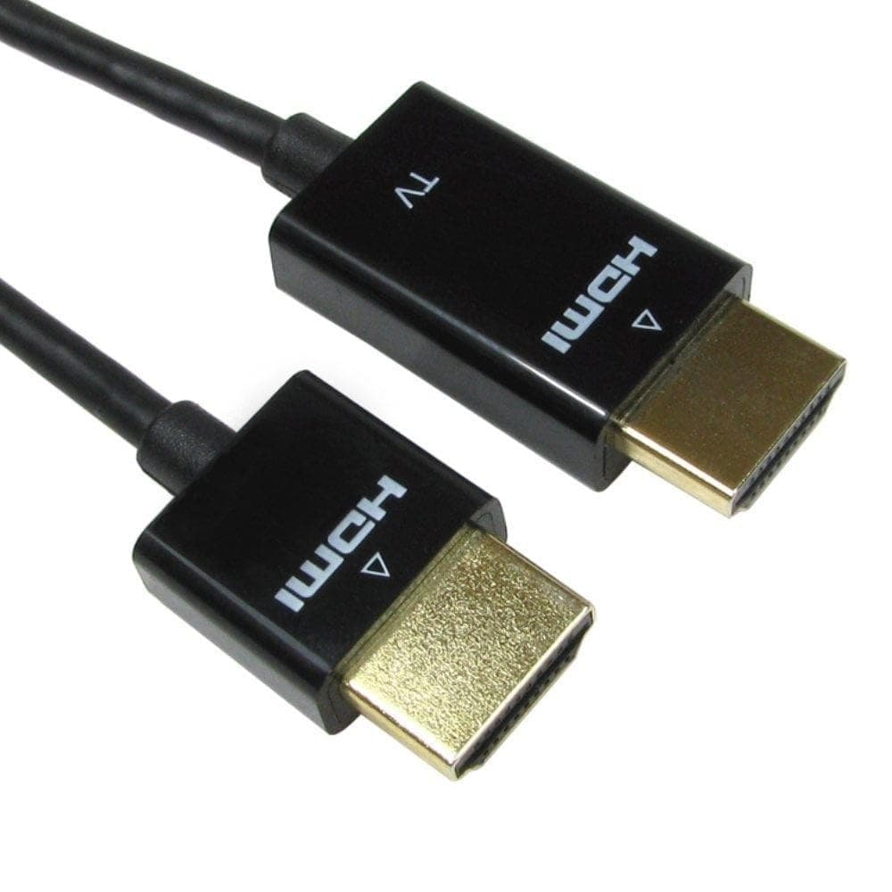 Cables Direct 2m Super Slim Active HDMI 1.4 Cable