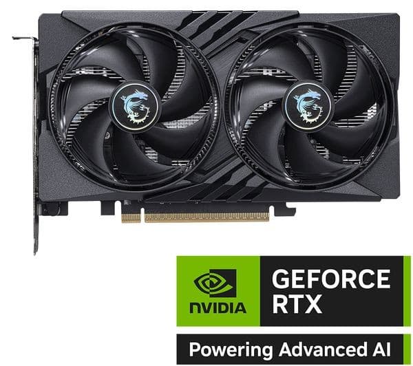 MSI GeForce RTX 5050 8GB GAMING OC Graphics Card Black - Image 9