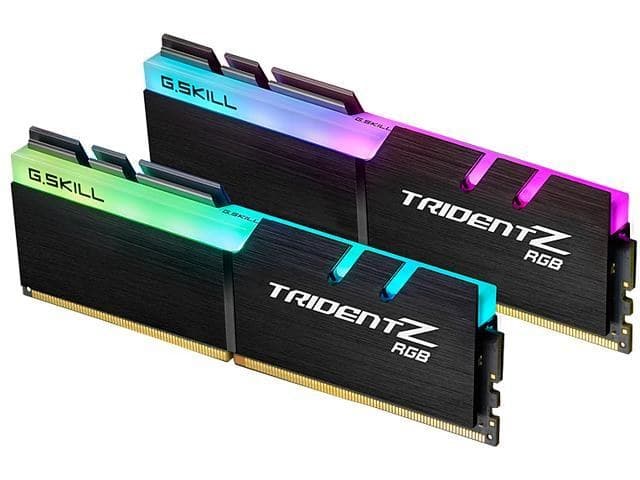 G.Skill Trident Z RGB (For AMD) F4-3600C18D-16GTZRX memory module 16 GB 2 x 8 GB DDR4 3600 MHz CL18