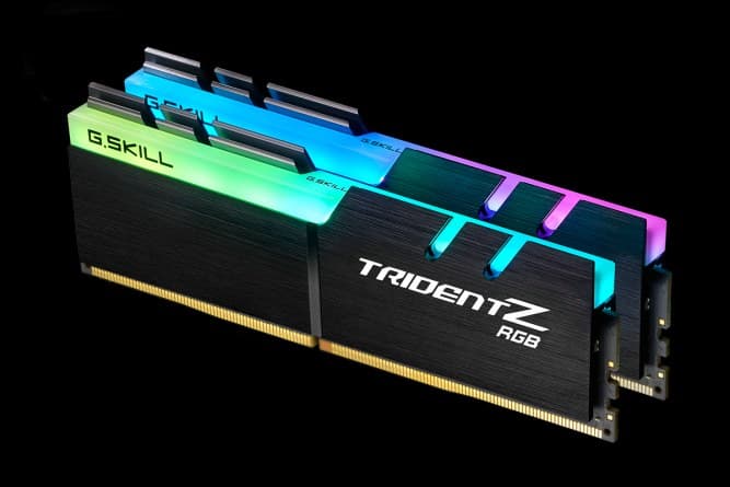 G.Skill Trident Z RGB (For AMD) F4-3600C18D-16GTZRX memory module 16 GB 2 x 8 GB DDR4 3600 MHz CL18 - Image 2