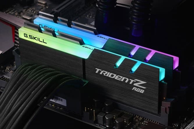 G.Skill Trident Z RGB (For AMD) F4-3600C18D-16GTZRX memory module 16 GB 2 x 8 GB DDR4 3600 MHz CL18 - Image 5