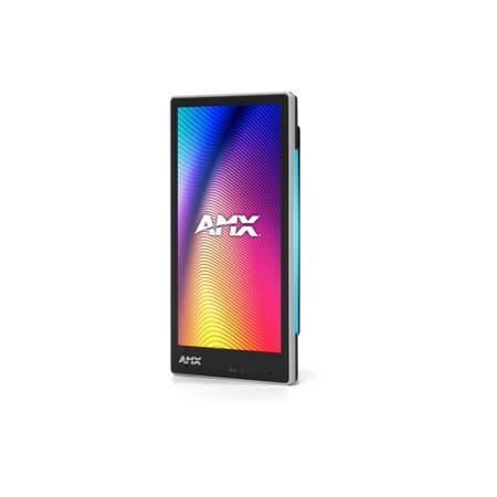 AMX 5.5  UItra-Slim  Wall-Mount  Professional-Grade  Persona-Defined Touch Panel