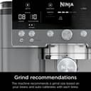 Ninja Luxe Café Premier 3-in-1 Coffee Machine with Built-In Grinder & Milk Frother Gun Metal ES601UKGM thumbnail 5