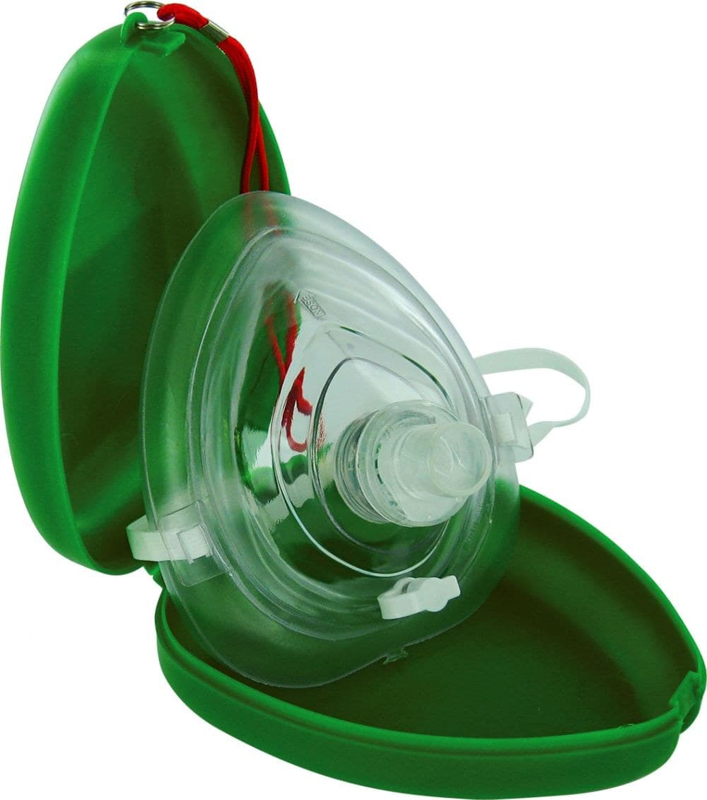 HypaGuard Pocket Face Mask Resuscitation Latex Free