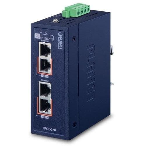 IP30 Industrial 2-Port