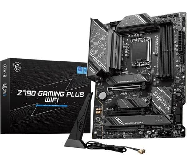 MSI Z790 GAMING PLUS WIFI DDR5 ATX LGA1700 Motherboard - Image 2
