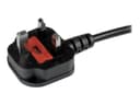 StarTech PXT101YUK Power Splitter Black thumbnail 3