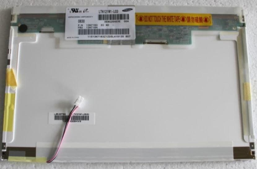 12,1" LCD HD Glossy