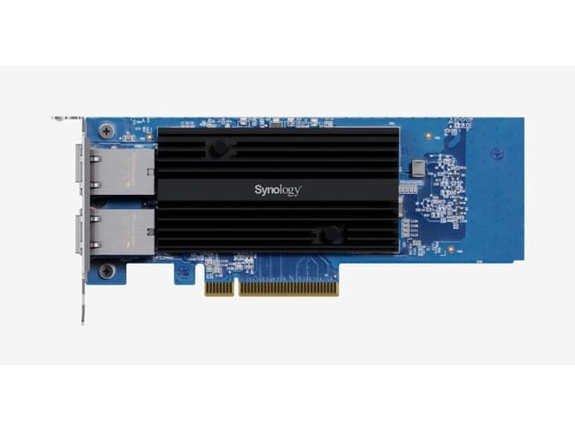 Synology - Network adapter - PCIe 3.0 x8 low profile - 10Gb Ethernet x 2