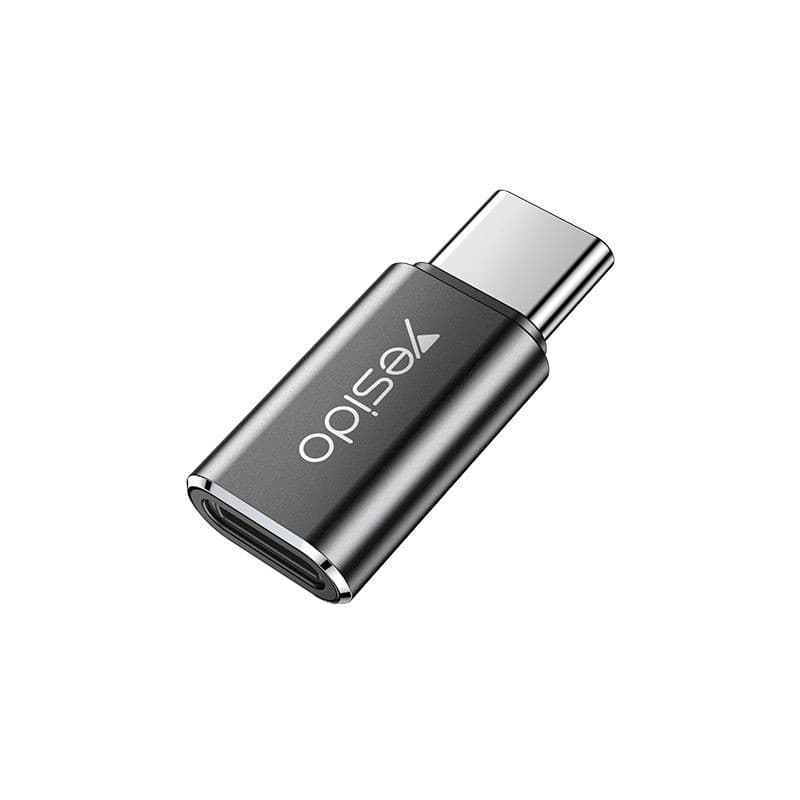 Yesido GS09, USB,A to Type,C OTG Adapter - Black