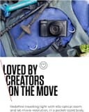 Canon PowerShot SX740 HS Lite Travel Kit Silver thumbnail 3
