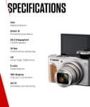 Canon PowerShot SX740 HS Lite Travel Kit Silver thumbnail 8