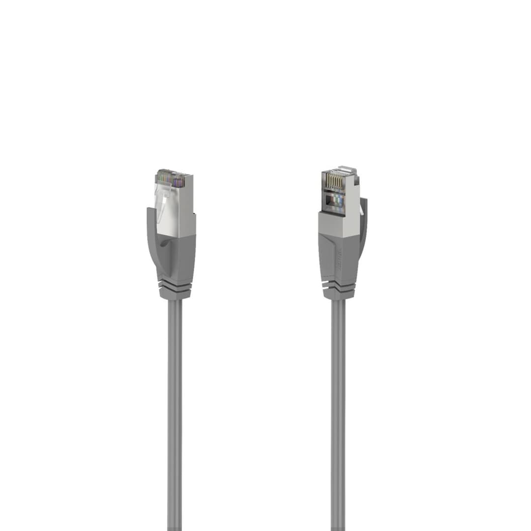 Hama 7200670 networking cable Grey 5 m Cat5 U/UTP (UTP) Round - Image 1