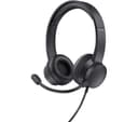 TRUST Ayda PC USB Headset - Black thumbnail 1