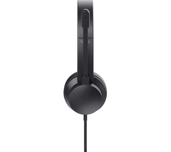 TRUST Ayda PC USB Headset - Black - Image 7