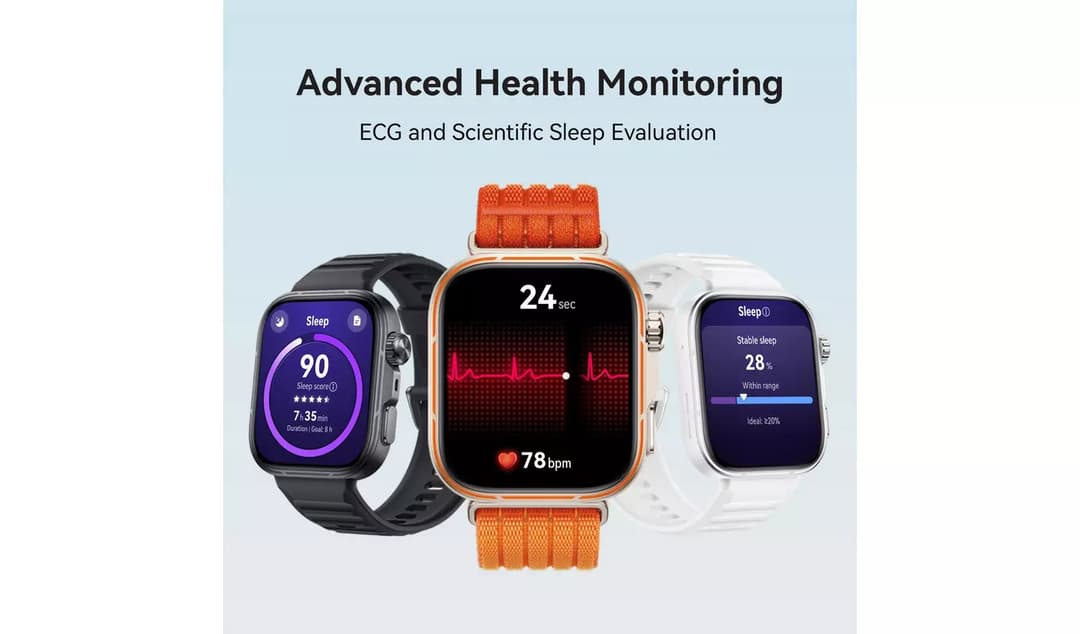 Huawei Watch Fit 5 Pro Smart Watch - Black - Image 9