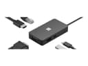Microsoft Surface USB-C Travel Hub Black thumbnail 1