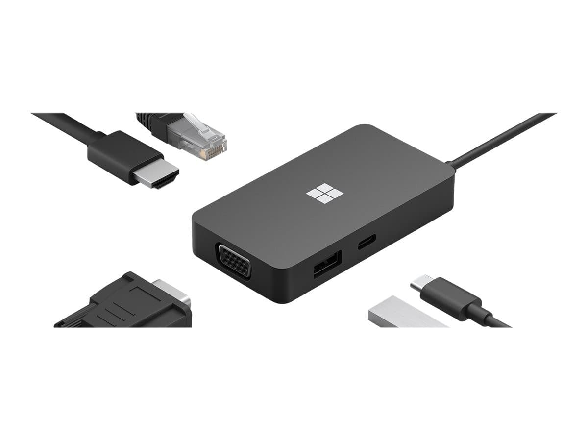 Microsoft Surface USB-C Travel Hub Black