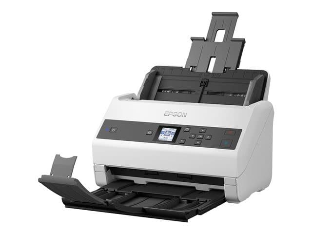 Epson WorkForce DS-970 A4 Duplex Desktop Document Scanner - 85ppm, 100-Sheet ADF, USB 3.0