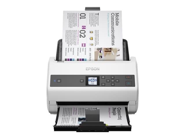 Epson WorkForce DS-970 A4 Duplex Desktop Document Scanner - 85ppm, 100-Sheet ADF, USB 3.0 - Image 2