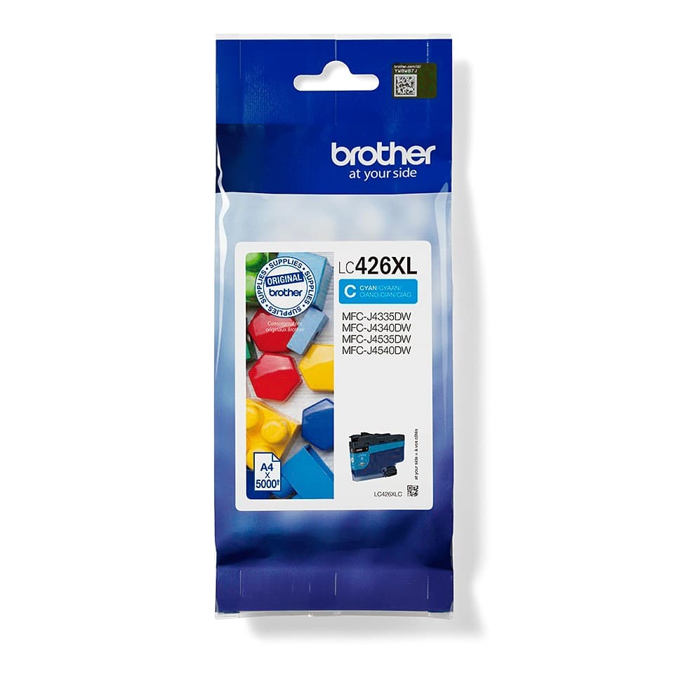 Brother LC-426XL Original High Yield Ink Cartridge - Cyan - Image 1