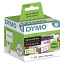 DYMO Authentic LabelWriter Multi-Purpose Labels | 54 mm x 70 mm | Self Adhesive | Roll of 320 Easy-Peel Labels | for LabelWriter Label Makers | Made in Europe thumbnail 1