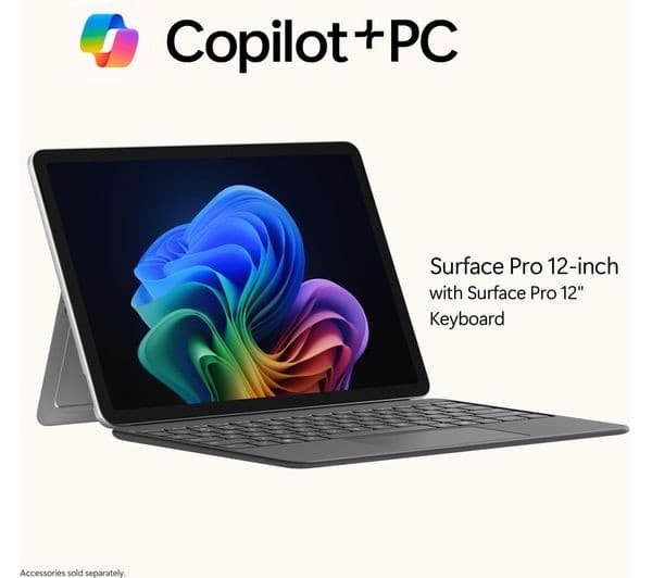 Microsoft Surface Pro 12" Snapdragon X Plus 16GB 512GB Platinum - Image 2