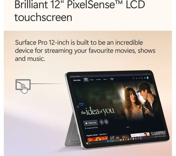 Microsoft Surface Pro 12" Snapdragon X Plus 16GB 512GB Platinum - Image 3
