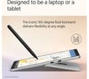 Microsoft Surface Pro 12" Snapdragon X Plus 16GB 512GB Platinum thumbnail 8