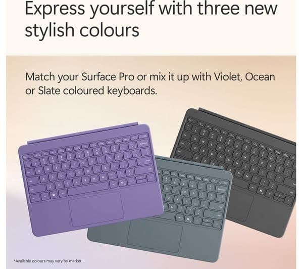 Microsoft Surface Pro 12" Snapdragon X Plus 16GB 512GB Platinum - Image 10