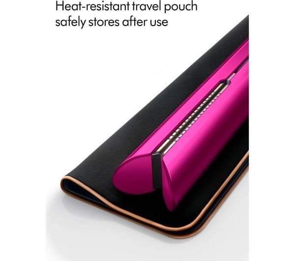 Dyson Corrale Hair Straightener Fuchsia & Bright Nickel - Image 2