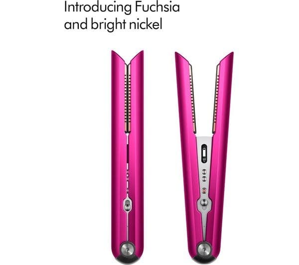 Dyson Corrale Hair Straightener Fuchsia & Bright Nickel - Image 6